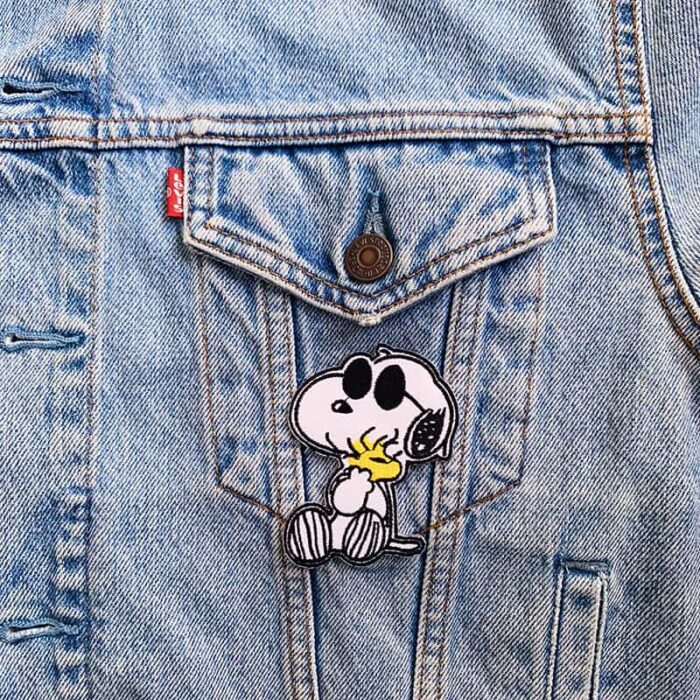 Snoopy Woodstock Patch - Image 3