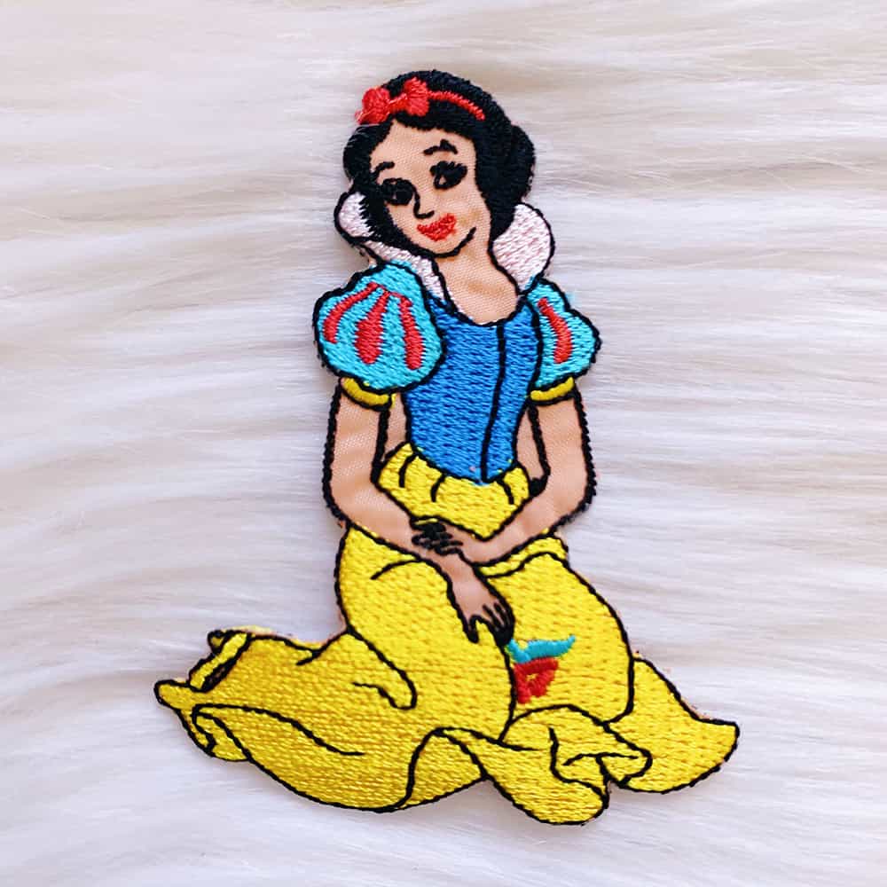 Snow White Patch 1 Snow White Patch - Image 1