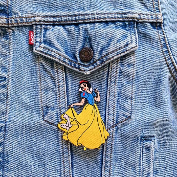 Snow White Patch - Image 3