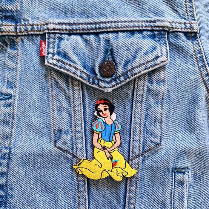 Snow White Patch - Image 3