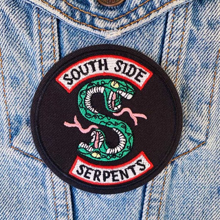 South Side Serpents Patch - Image 2