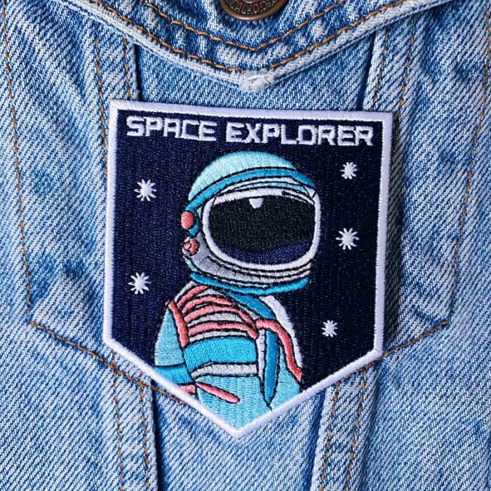 Space Explorer Patch - Image 2