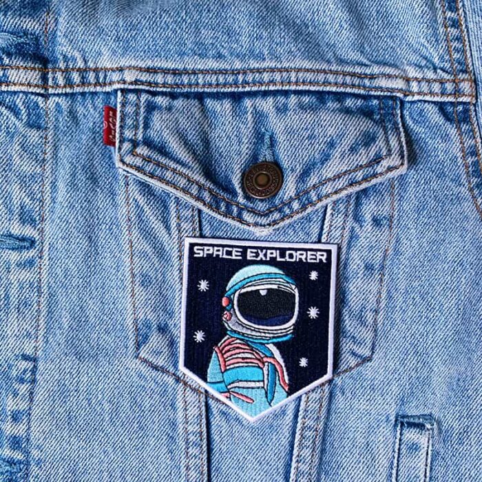 Space Explorer Patch - Image 3