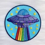 Spaceship Patch