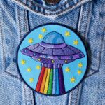 Spaceship Patch - Image 2