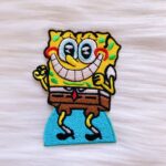 Excited Spongebob Patch
