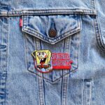 Spongebob Square Pants Patch - Image 3