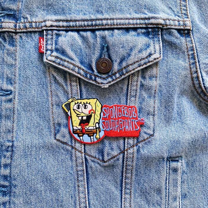 Spongebob Square Pants Patch - Image 3
