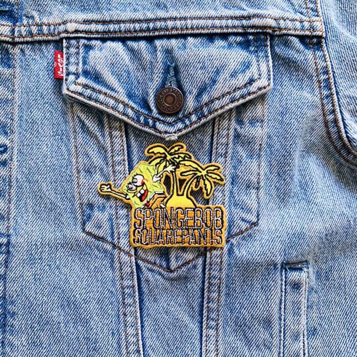 Spongebob Square Pants Patch - Image 3