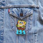 Excited Spongebob Patch - Image 3
