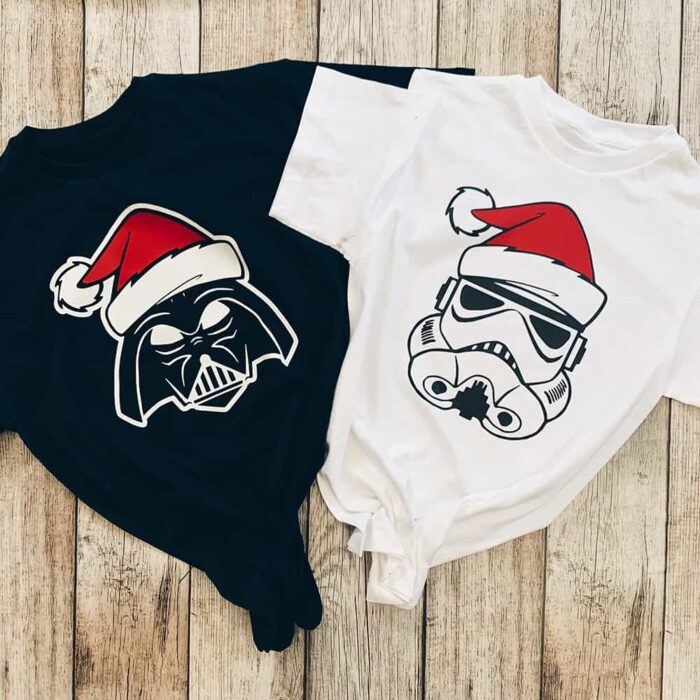 Darth Vader Christmas T-Shirt - Image 4