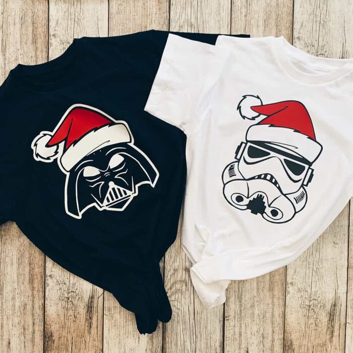 Stormtrooper Christmas T-Shirt - Image 4
