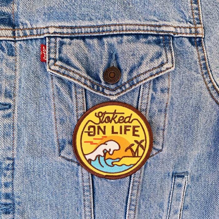 Stoked on Life Patch - Image 3