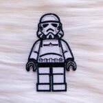 Stormtrooper Leggo Patch