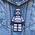 Stormtrooper Leggo Patch - Image 2