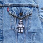 Stormtrooper Leggo Patch - Image 3