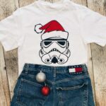 Stormtrooper Christmas T-Shirt - Image 2