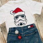 Stormtrooper Christmas T-Shirt - Image 3