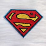 Super Man Patch (With Edging)
