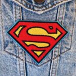 Super Man Patch (With Edging) - Image 2