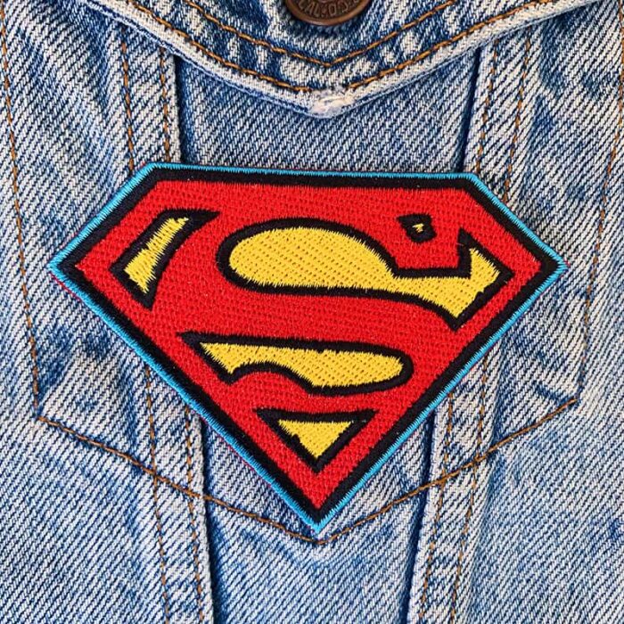 Super Man Patch (With Edging) - Image 2