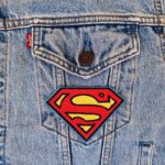 Super Man Patch (With Edging) - Image 3