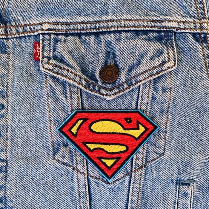 Super Man Patch (With Edging) - Image 3