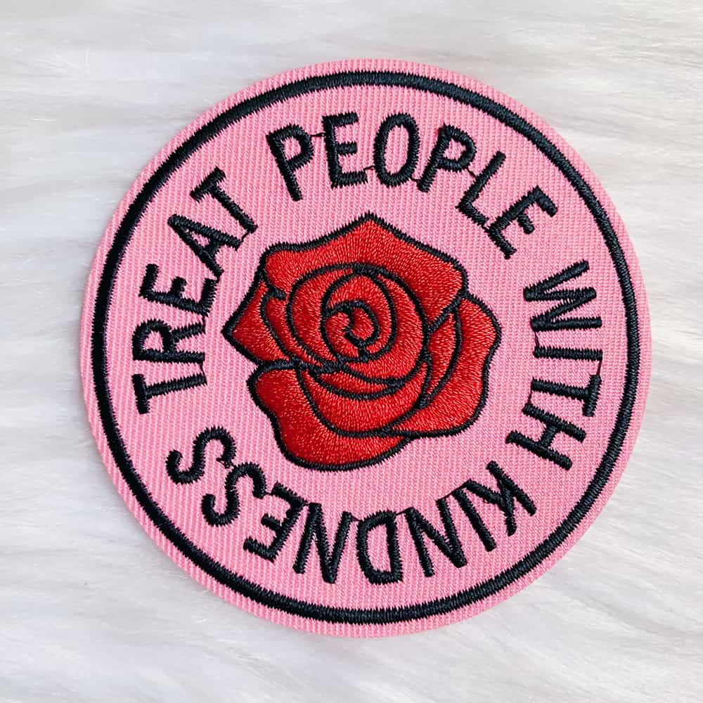 Treat People With Kindness Patch 1 Treat People with Kindness Patch - Image 1