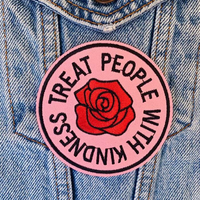Treat People with Kindness Patch - Image 2
