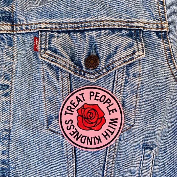 Treat People with Kindness Patch - Image 3