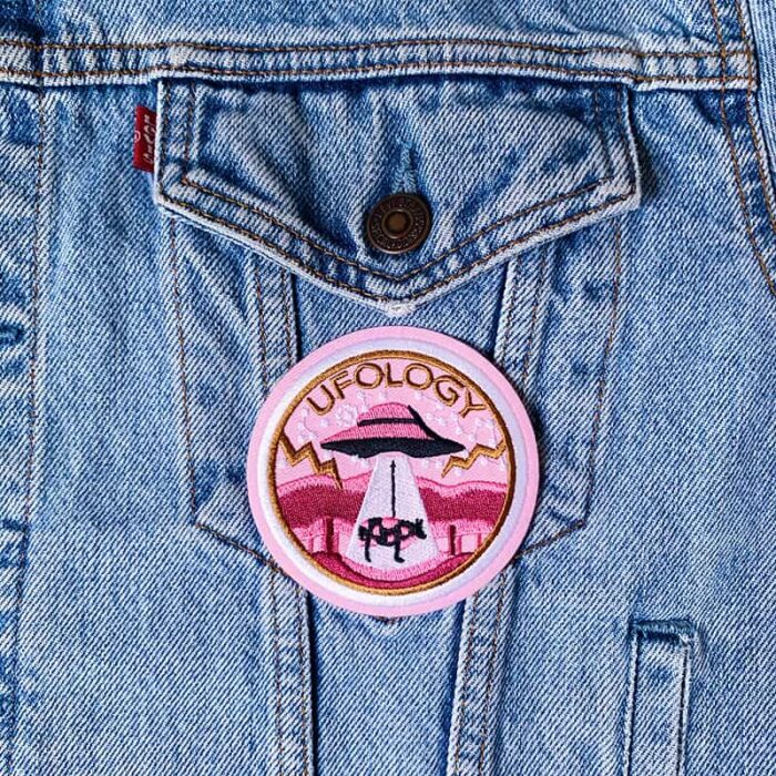 Ufology Patch - Image 3