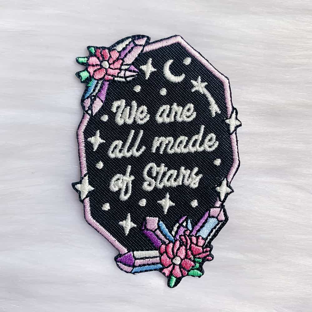 We Are All Made Of Stars Patch 1 We Are All Made Of Stars Patch - Image 1