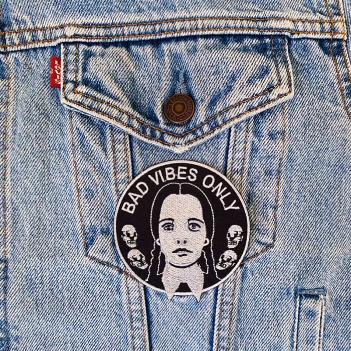 Bad Vibes Only Patch - Image 3