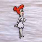 Wilma Flintstone Patch