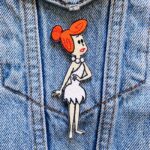 Wilma Flintstone Patch - Image 2