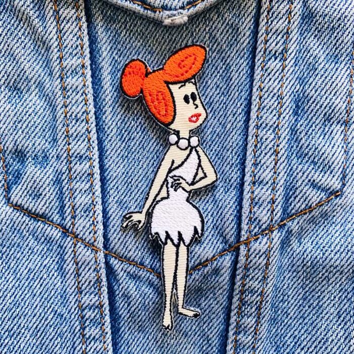 Wilma Flintstone Patch - Image 2