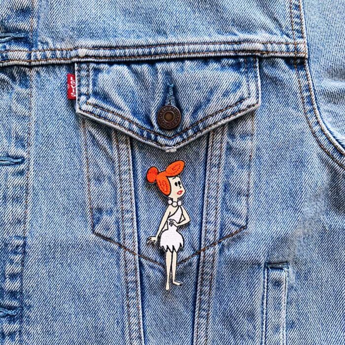 Wilma Flintstone Patch - Image 3