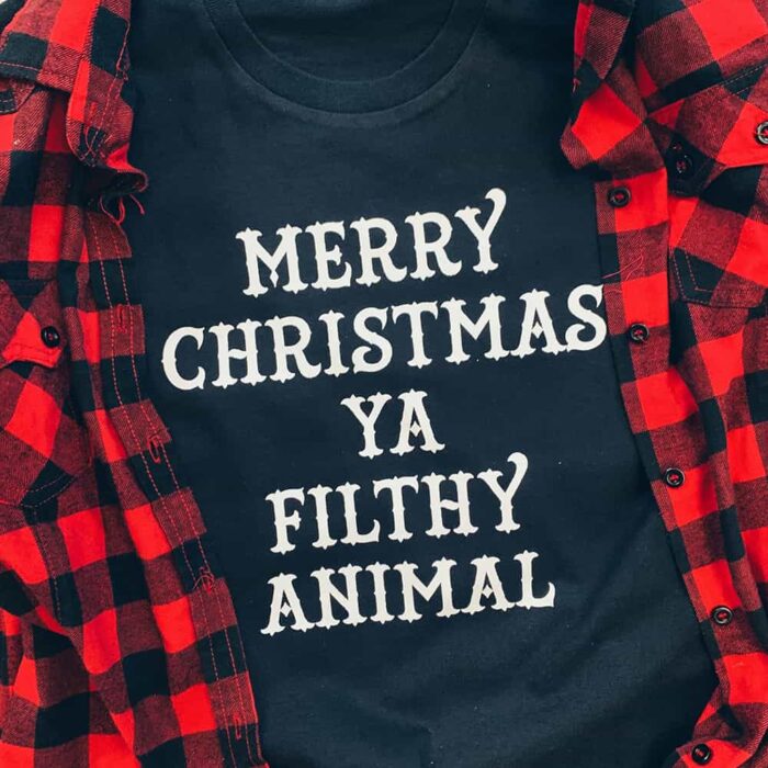 Ya Filthy Animal T-Shirt - Image 3