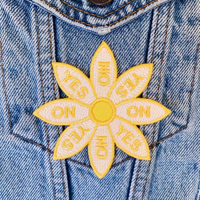 Yes No Flower Patch - Image 2