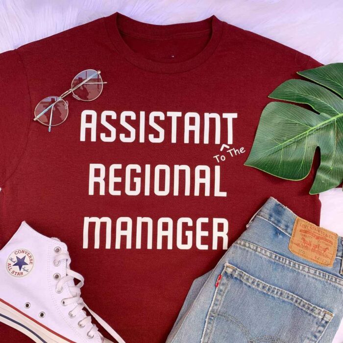 Assistant Regional Manager T-Shirt - Image 3