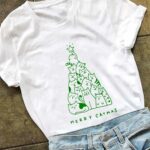 Merry Catmas T-Shirt - Image 2
