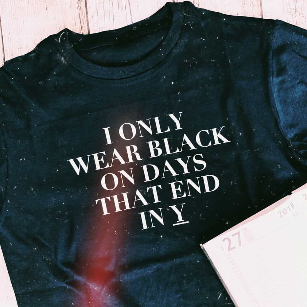 days 1 On Days... T-Shirt - Image 1