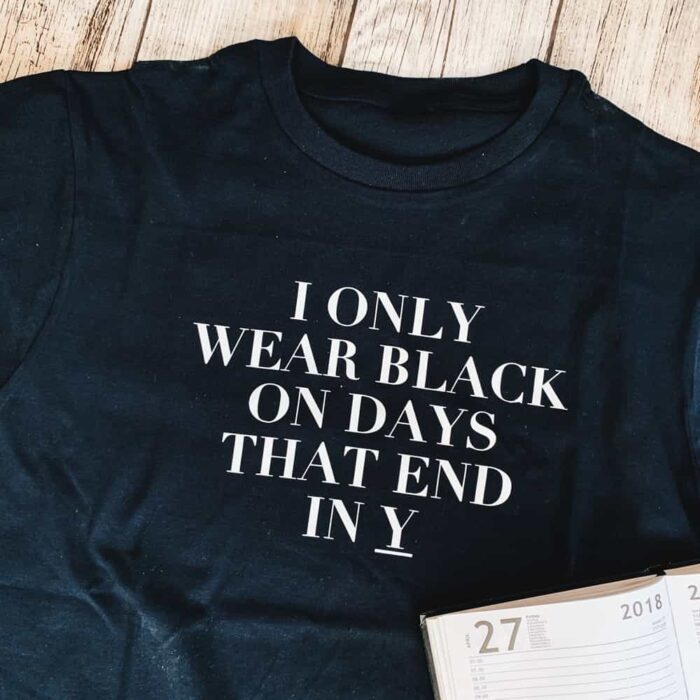 On Days... T-Shirt - Image 3