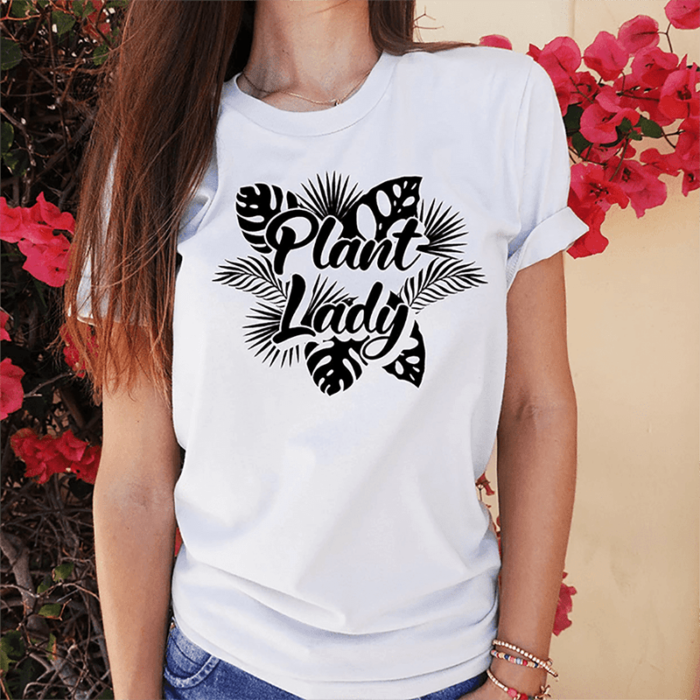Plant Lady T-Shirt - Image 2