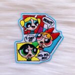 Powerpuff Girls Patch