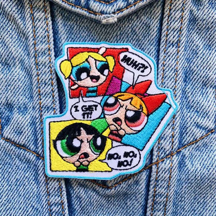 Powerpuff Girls Patch - Image 2