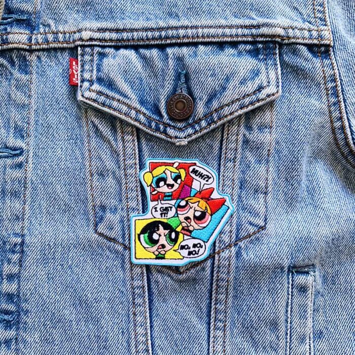 Powerpuff Girls Patch - Image 3