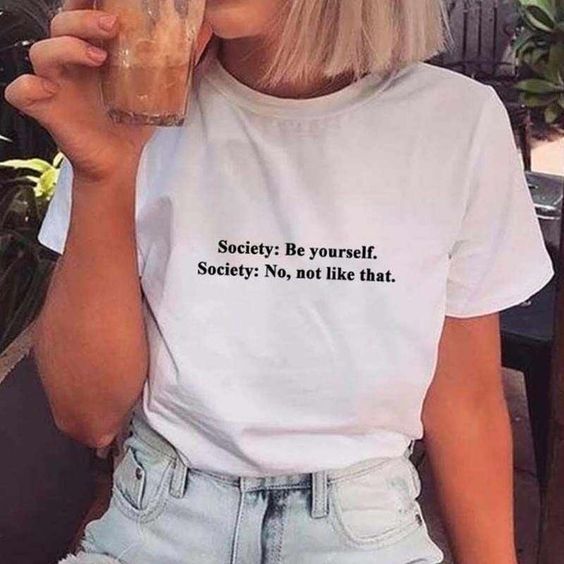society Society T-Shirt - Image 1