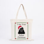 I Am Your Father Christmas Tote Bag