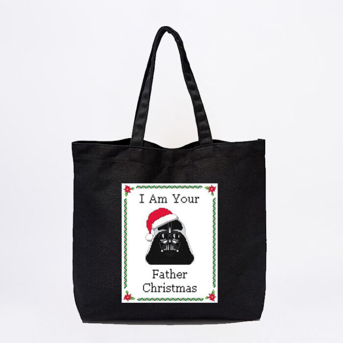 I Am Your Father Christmas Tote Bag - Image 2